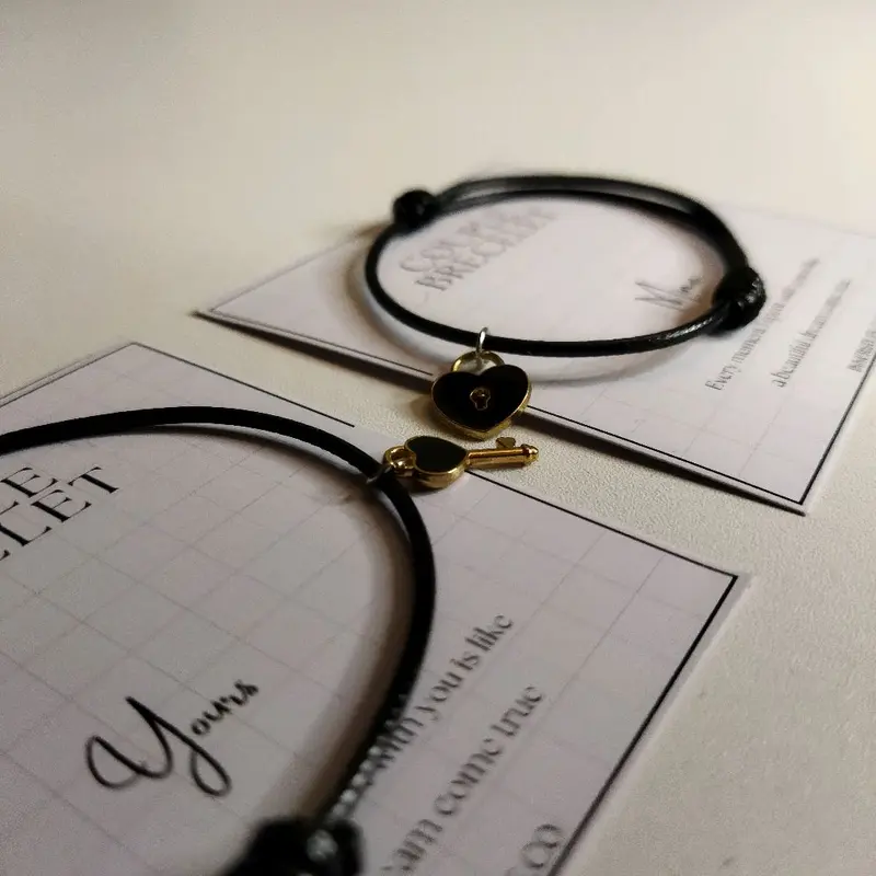 Innerthify - GELANG COUPLE KUNCI GEMBOK - Couple Bracelet 4