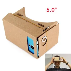 3D VR Virtual Reality App Glasses Phone Cardboard Google Box DIY