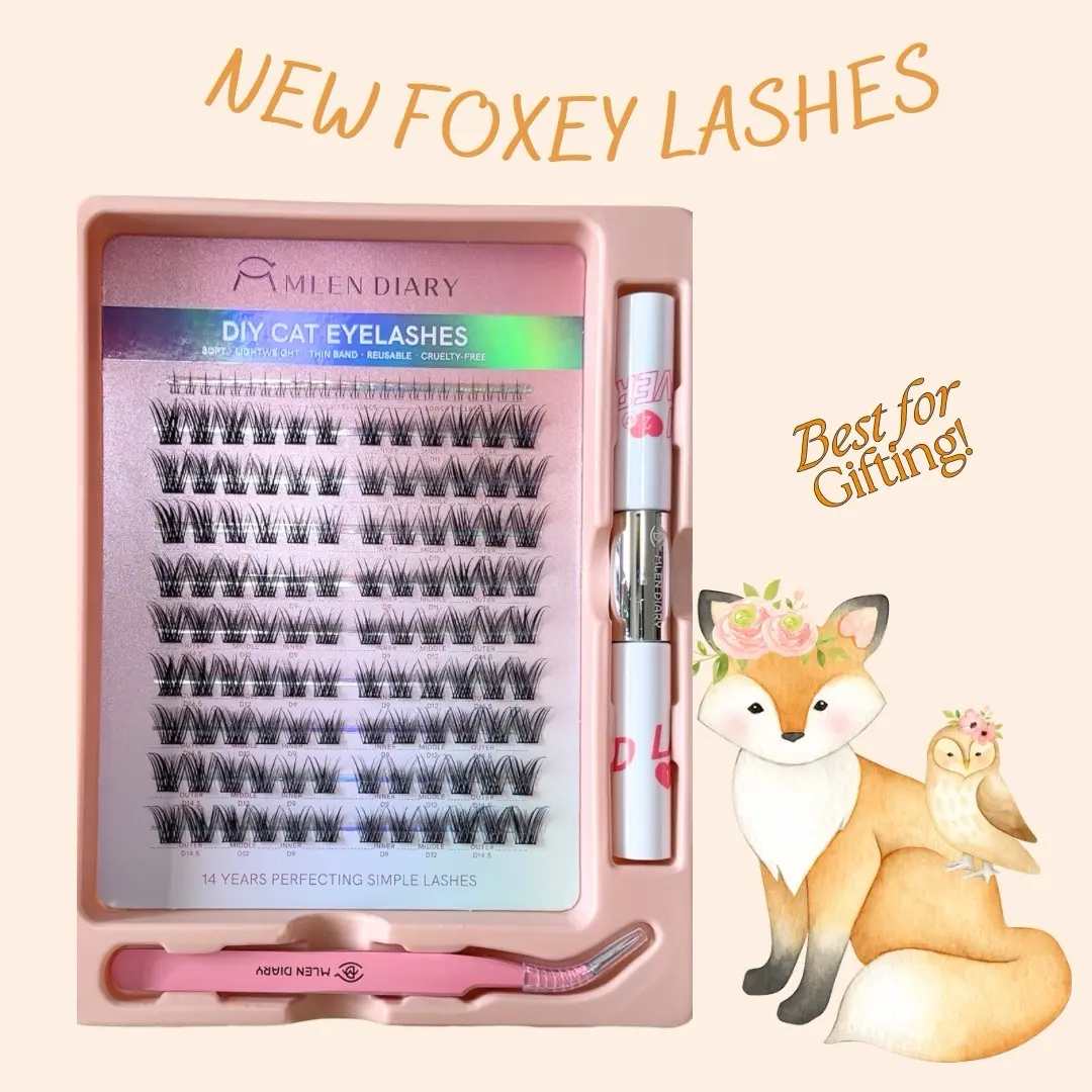 MYFIRST Lash Kit Foxy Cat-Eye Lash