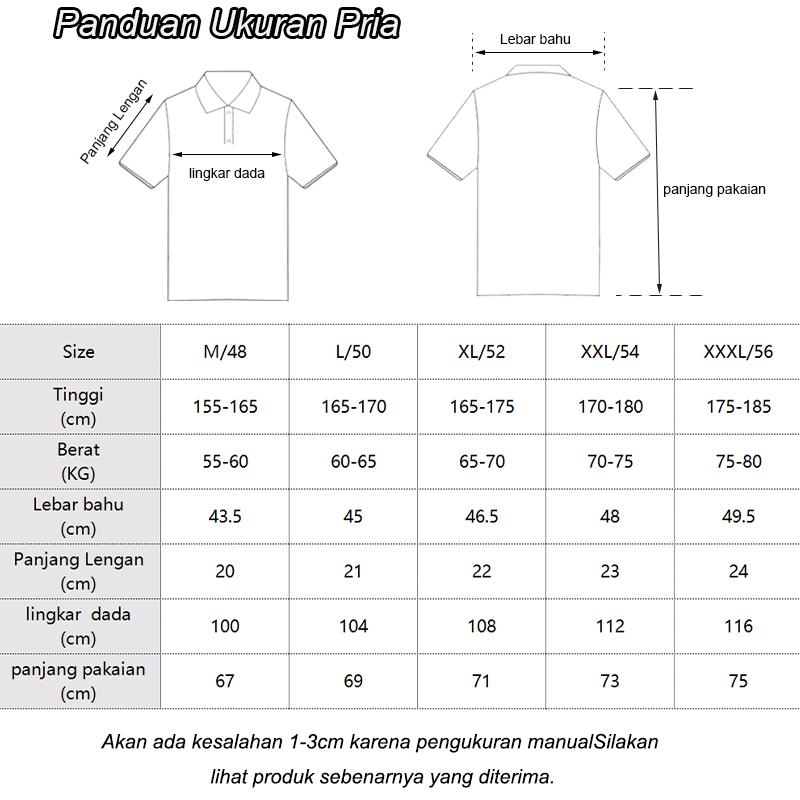 OLET Polo Shirt Pria Premium Nyaman dan Serbaguna Baju Kaos Pria Polos lengan pendek Kaos Polo Desain Elegan dan Gaya Mewah Ukuran M-3XL
