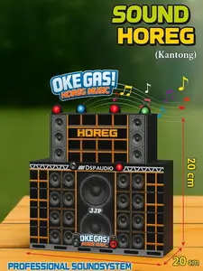 RAMADAN GRATIS ONGKIR Toys Mainan Sound Horeg Batrai Lampu Musik Horeg Oke Gas Terbaru DT17 Toys dengan Desain Speaker Keren dan Suara Menarik SOUNDSYSTEM Mobil PICK UP & TRUK Sonsistem Anak Miniatur Plastik