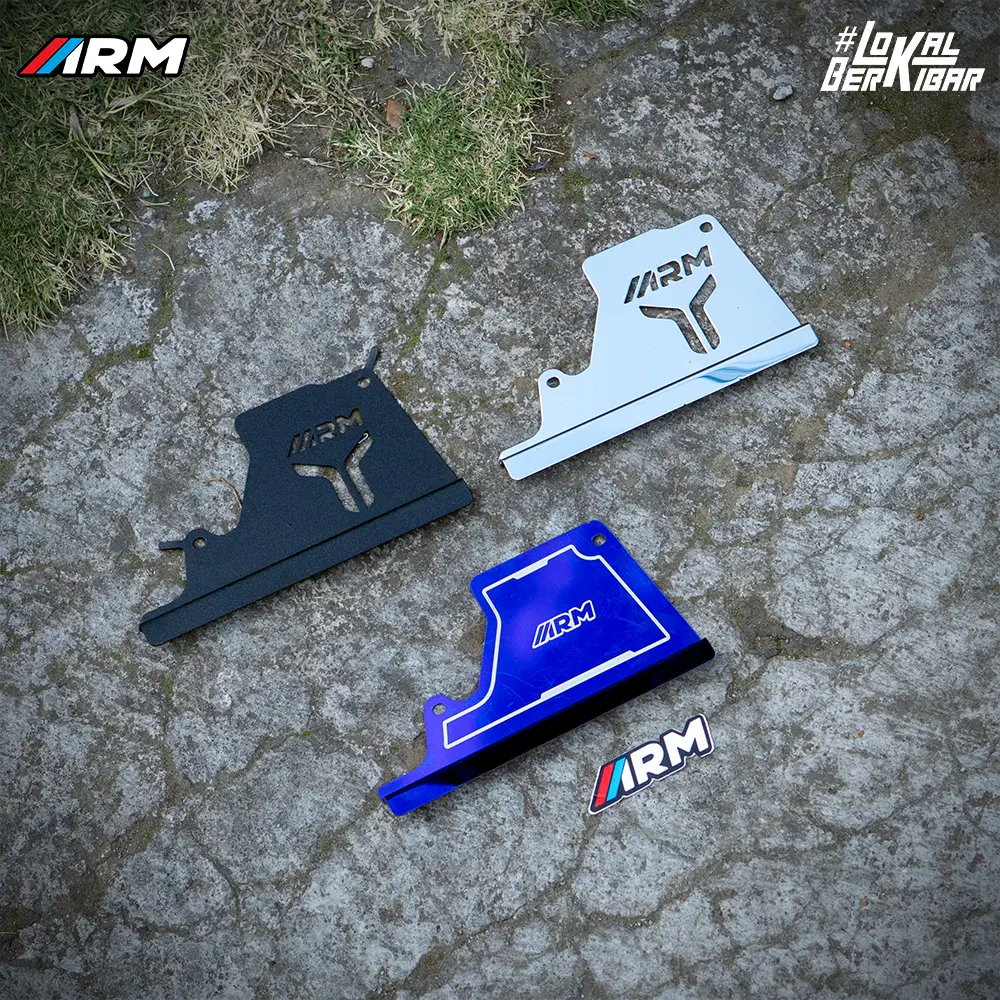 ARM COVER LEHER RADIATOR VARIO & PCX 160   Motorcycle Engine Kendaraan