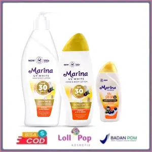 Marina uv white SPF 30 PA +++