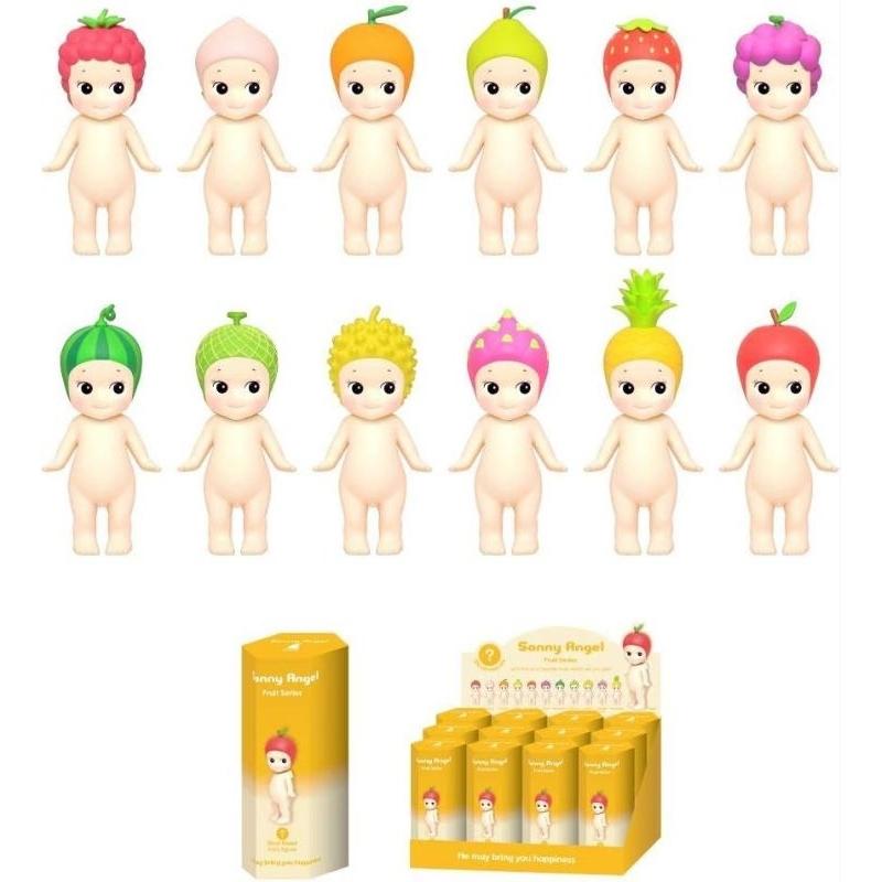 Sonny Angel Fruit Series Durian Strawberry Dragon Fruit Pineapple Apple Raspberry Orange 2