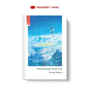 Buku Novel Weathering With You by Shinkai Makoto anime