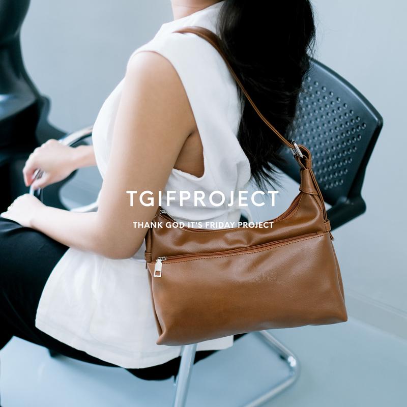 Tgifpoject - Urgup Shoulder Bag Korean Bag Minimalis 1