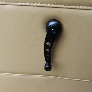 2PCS Universal Almunium Engkol jendela Pemutar Kaca Handle Putaran Kaca Mobil Car Universal Window Winder kualitas tinggi Isi ulang