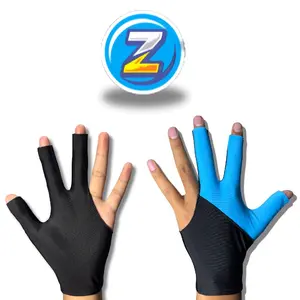 Sarung Tangan Billiard Bahan Premium - Model Baru Ball Bola/bisa custom logo sendiri