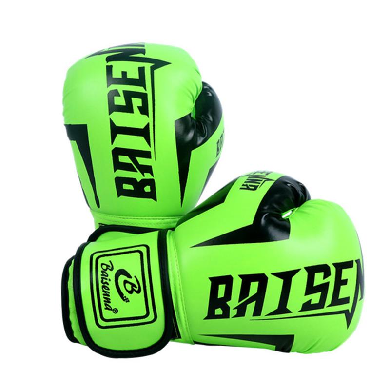 Product Introduction of Sanda Boxing Training Gloves Kickboxing Thicken Gloves Muay Thai Punching Combat Mittens Comfortable Hand Protector for Gym Indoor Outdoor Sports 27