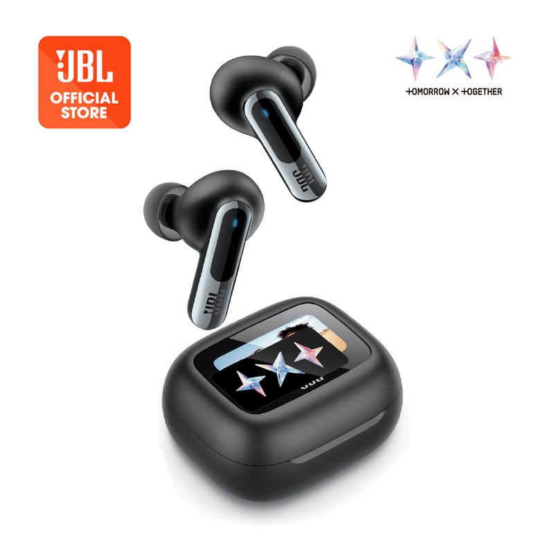  Tai Nghe True wireless earbuds có màn hình JBL Live Beam 3 EXCLUSIVE TXT Version - Hàng Chính Hãng 