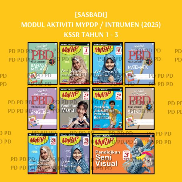 (PD) BUKU LATIHAN SK: MODUL AKTIVITI MYPdP | INSTRUMEN PBD KSSR ...