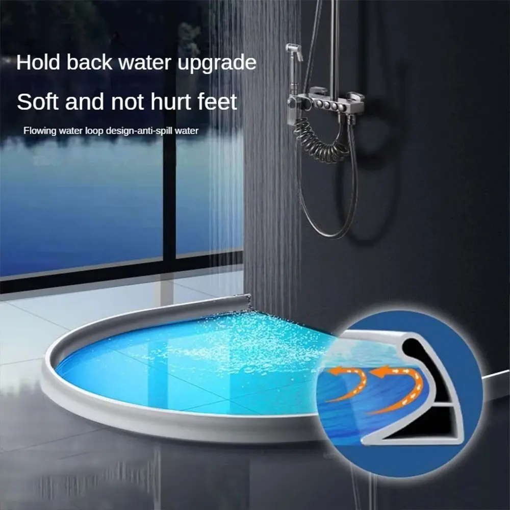 Water Stopper Bathroom Wastafel Karet Penahan Air 2M - UP23