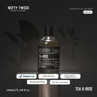 Gambar Nifty Twice - Tea and Rose - Concerte De Parfum 100ml unisex dari NIFTY TWICE PARFUME Kota Bandung 1 Tokopedia