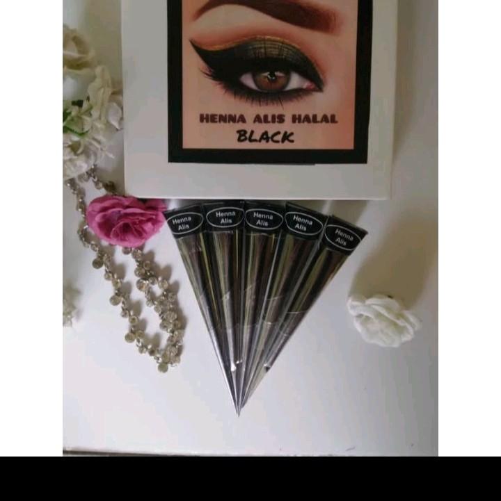 HENNA ALIS HALAL //SULAM ALIS/EYEBROW HALAL Gel 4