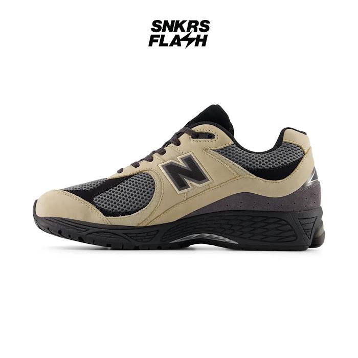 NEW BALANCE 2002R TAN BLACK - U20026PU — alternate view