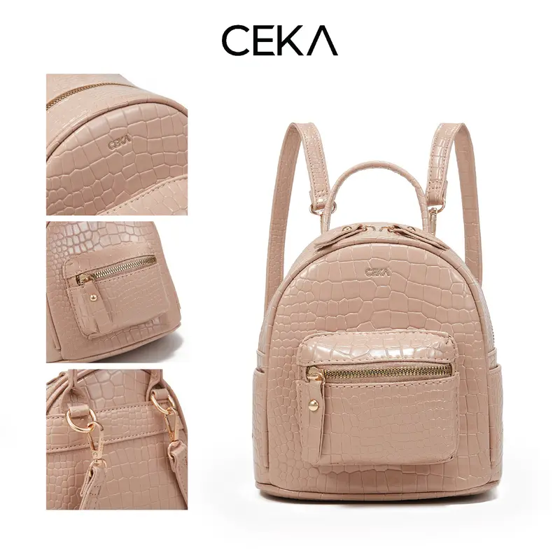 CEKA Tas Ransel Wanita Mini - Lonny 7