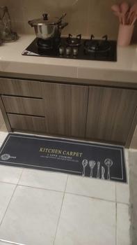 Product Review of HL0524 Keset Kaki 2 in 1 Poliyester Keset Dapur Motif Alas Lantai Rumah Keset Kaki Rumah Dekorasi from N**n 0