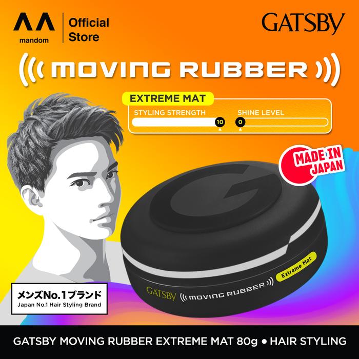 Gambar GATSBY Moving Rubber Extreme Mat dari Mandom Indonesia Kota Administrasi Jakarta Barat Tokopedia