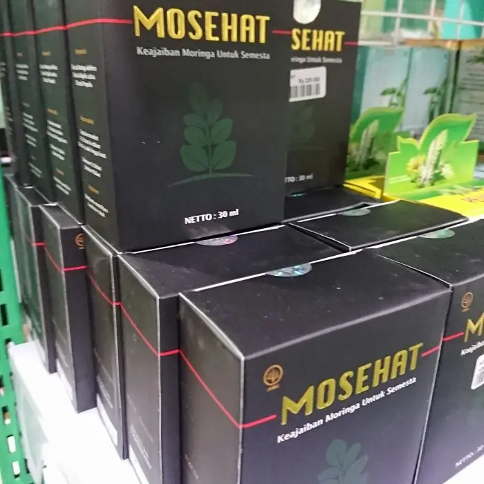 Mosehat Ektrak Daun Kelor Habatussauda Propolis Herbal Tetes Hernia Tedun Prostat Sinusitis 1