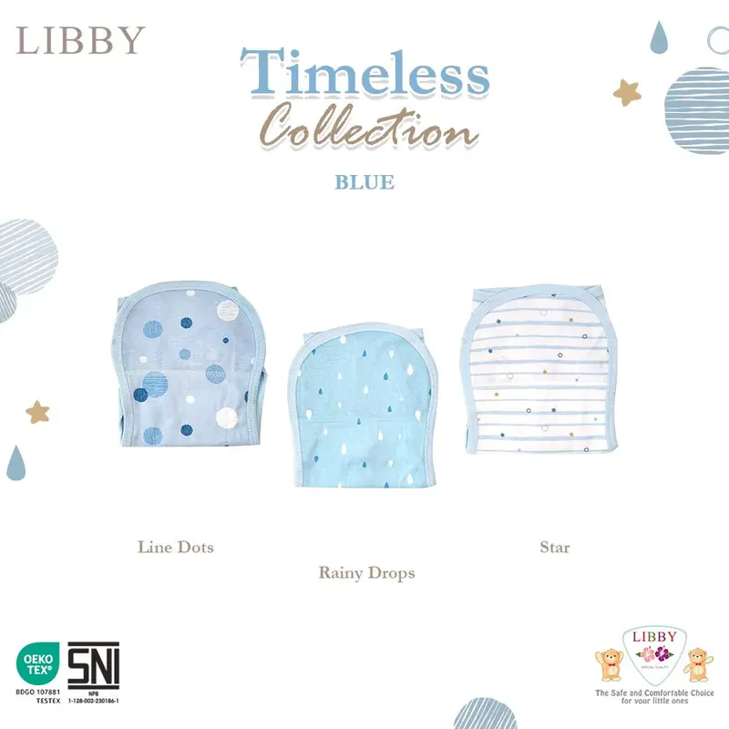 Libby Popok Kain Bayi Newborn 2