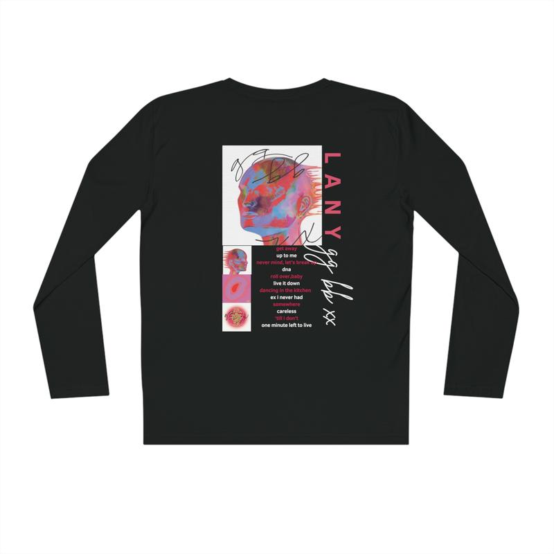 [Lengan Panjang]Kaos LANY gg bb xx Album Tshirt Cotton Combed24s Unisex Adem Nyaman Stylish Unik  Sablon Digital Katun 5
