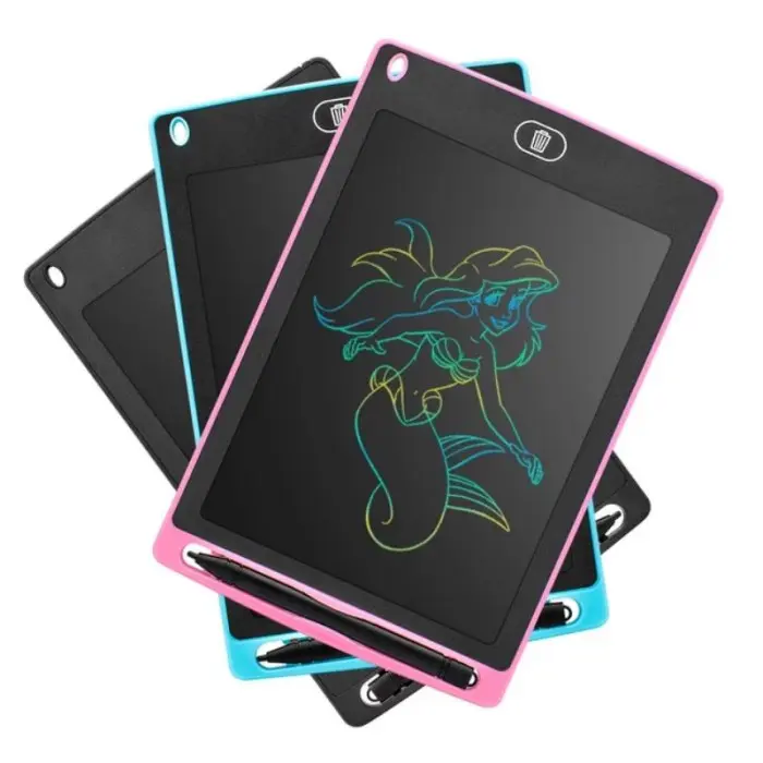 Papan Tulis Anak LCD Writing Tablet Drawing Pad Board 8,5 inch 4