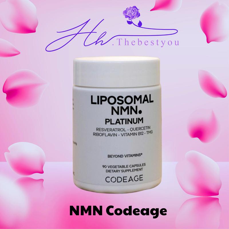 Viên Uống NMN Codeage Liposomal NMN 90 Viên hỗ trợ sức khoẻ
