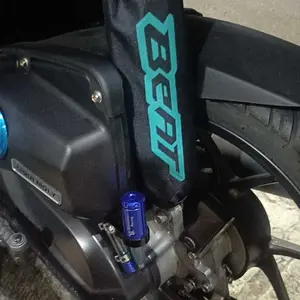 Sarung Shockbreaker Beat / Cover Shockbreaker Belakang Premium Universal Motor Motorcycle //Penutup shockbriker