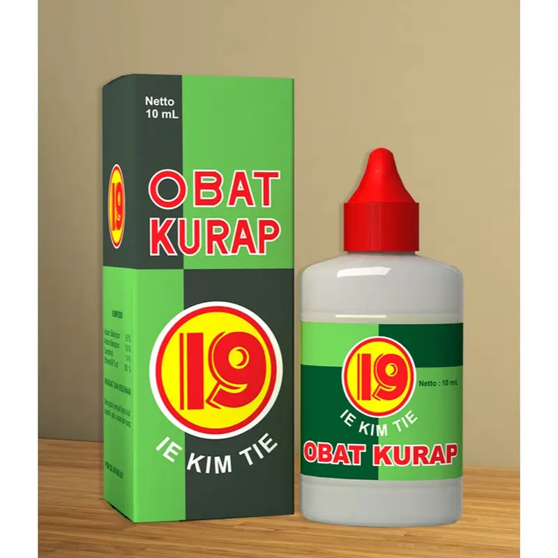 Obat Kurap 19 Cair Bisa COD ORIGINAL 4