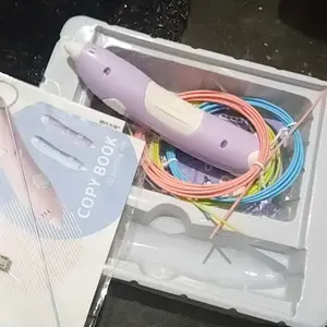 NODIA Kids Pensil Cetak 3D Wireless 3D Drawing Printer Mainan Anak DIY Suhu Rendah Anti-Clogging Hadiah Kerajinan Tangan