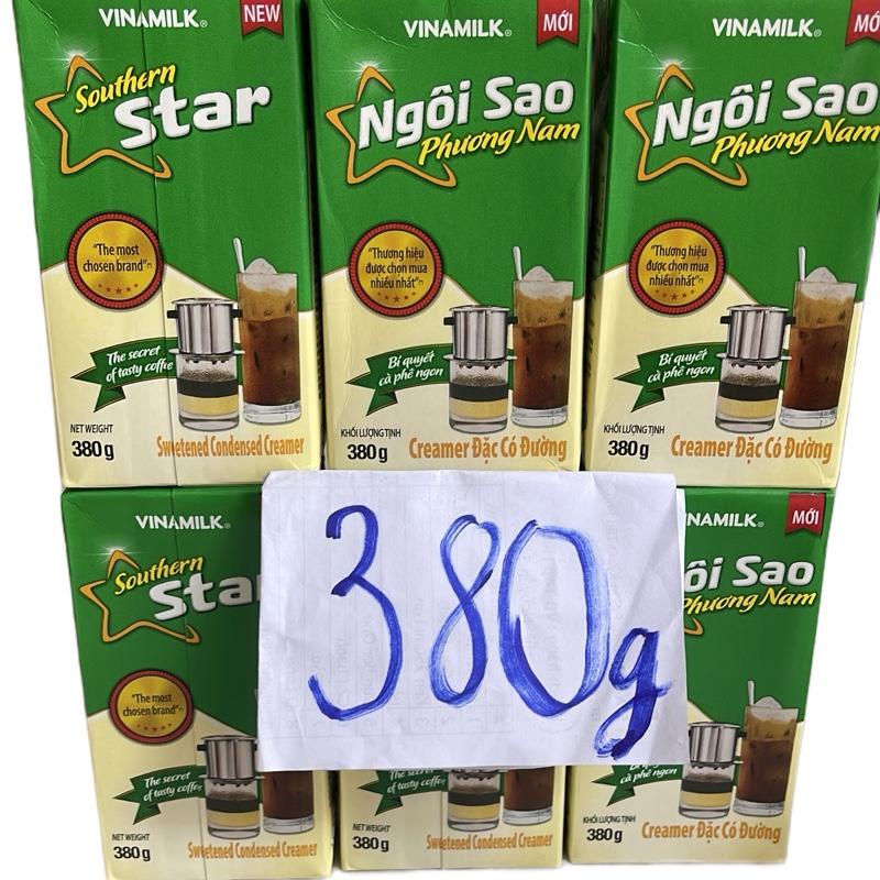 Hộp nhỏ 6 hộp sữa đặc ngôi sao phương nam xanh lá 380g sữa đặc có đường scaramouche sữa đặc sữa đặc sữa condensed milk