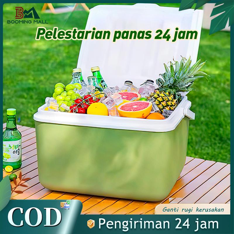Cooler Box Outdoor Ukuran Besar Picnic Plastik Cooler Box Pendingin ...
