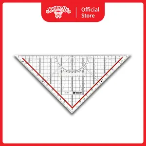 Penggaris Segitiga Butterfly / Scala BT-2011