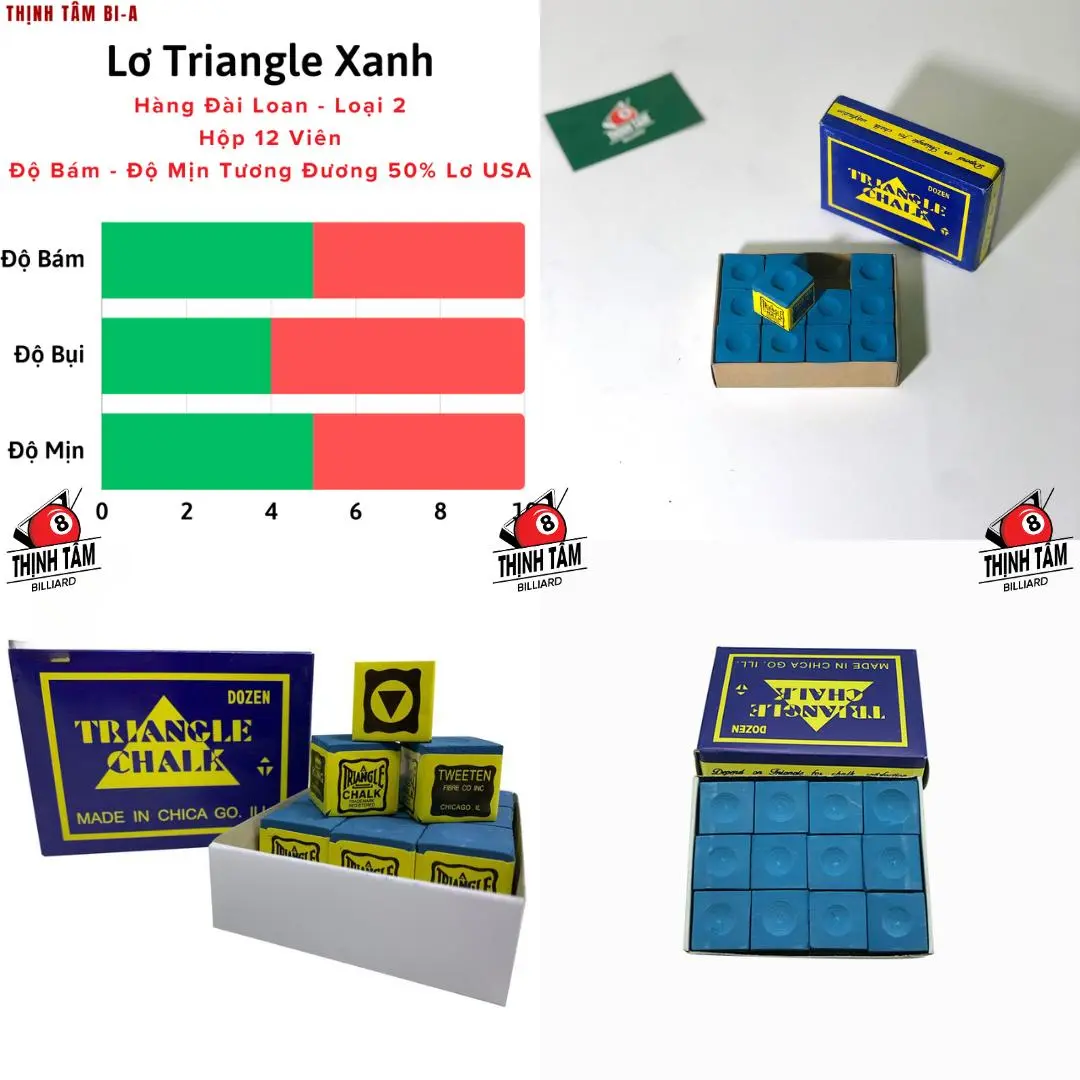 Hộp 12V Lơ ĐL2 - Xanh
