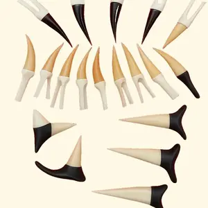 [PROMO] Jalu Ayam Sambung Asli - 5 cm, Bahan Tanduk - 4 cm, Bahan Tanduk