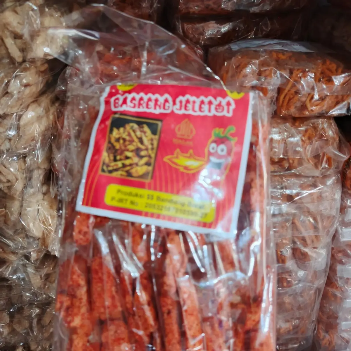 Basreng Jetotot Balado