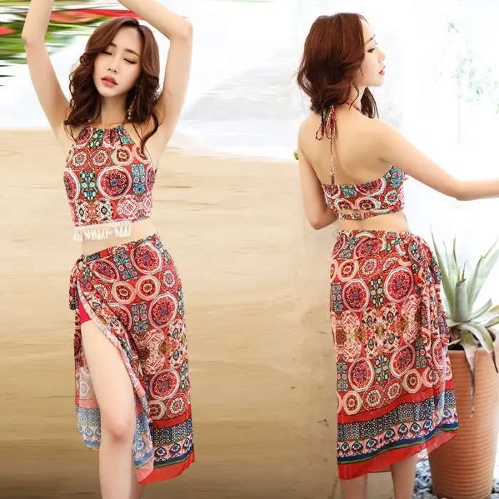 T✪2R BIKINI PANTAI MERA TALI UK. S BERAT 40-47 KG U✪ZQ 0