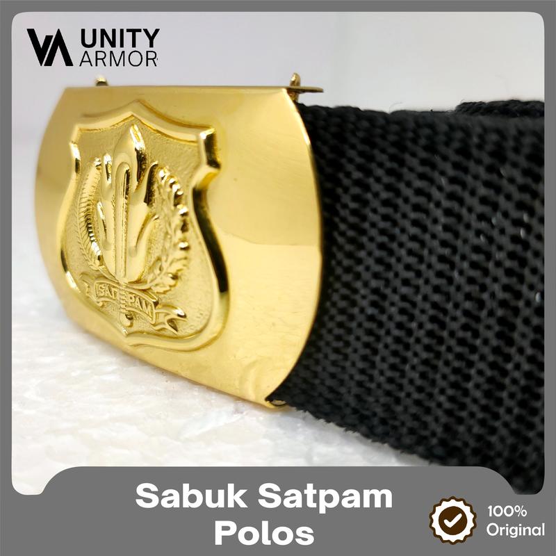 UNITY ARMOR - Sabuk Kuningan Polos (Bahan Kuningan) 2