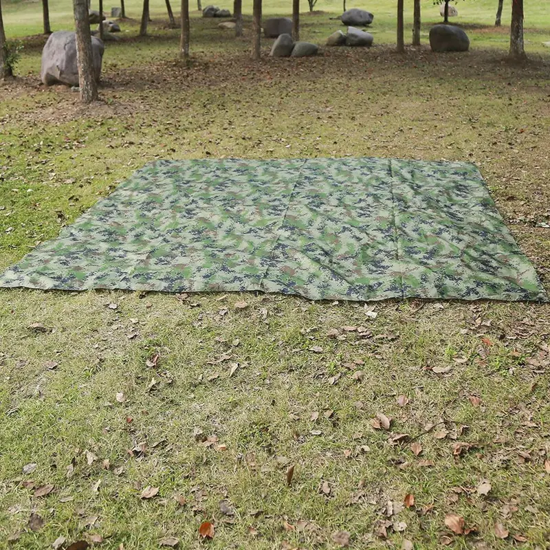 Lều Trại, Naturehike, Thiết Kế Ngụy Trang, Tấm Tấm Bạt Che Mái Nhà Trụ, Chống Thấm Nước, Thích Hợp Để Cắm Trại, Mái Hiên, Lều Bãi Biển, Y6Q2 3