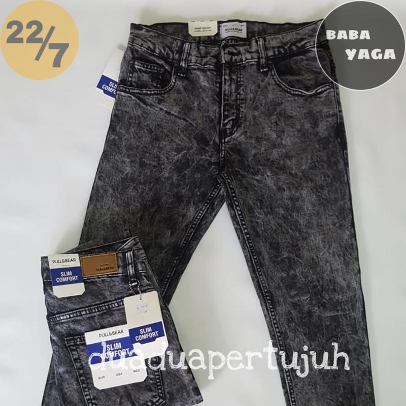 CELANA PANJANG PRIA PULL N BEAR CELANA LEVIS PANJANG PRIA CELANA SNOW PRIA CELANA PANJANG HITAM LEVIS PIA 0