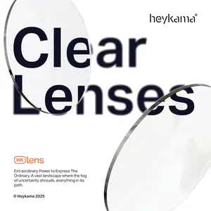 heykama - Lensa Minus Clear (SPH/CYL) CR