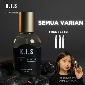 (PROMO) KIS Parfum EDP 30ml/15ml Varian Pria Wanita Unisex Wangi Premium Kualitas Premium -Free Tester