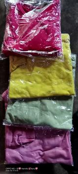 Product Review of Promo Murah 100RB-an dapat 4pcs Kaos Polos Wanita Slim-fit Atasan Lengan Panjang Rib Bawahan Oval Wanita from H**a 1