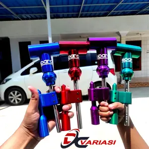 Extender Gear Shift Knob Truck  Dapat Diatur Untuk Mobil manual Truck tuas kepala knop knob + tiang stik gigi tuas persneling Mobil Manual Pick up Truk(BISA COD)