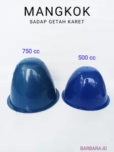 MANGKOK SADAP KARET 500 CC DAN 750 CC MURAH  MANGKOK SADAP KARET 500 CC DAN 750 CC MURAH