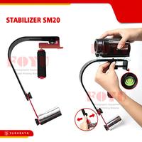 Gambar Stabilizer Steadycam Steady Cam Video Vlogging Gimbal Kamera Camera DSLR Handycam SM20 dari Foyu Photo Kota Administrasi Jakarta Selatan 4 Tokopedia
