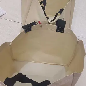 TAS BEKAL MAKANAN MURAH LUNCH BAG VERSI BERUANG LOKAL BAHAN D 600 MURAH - BISA COD