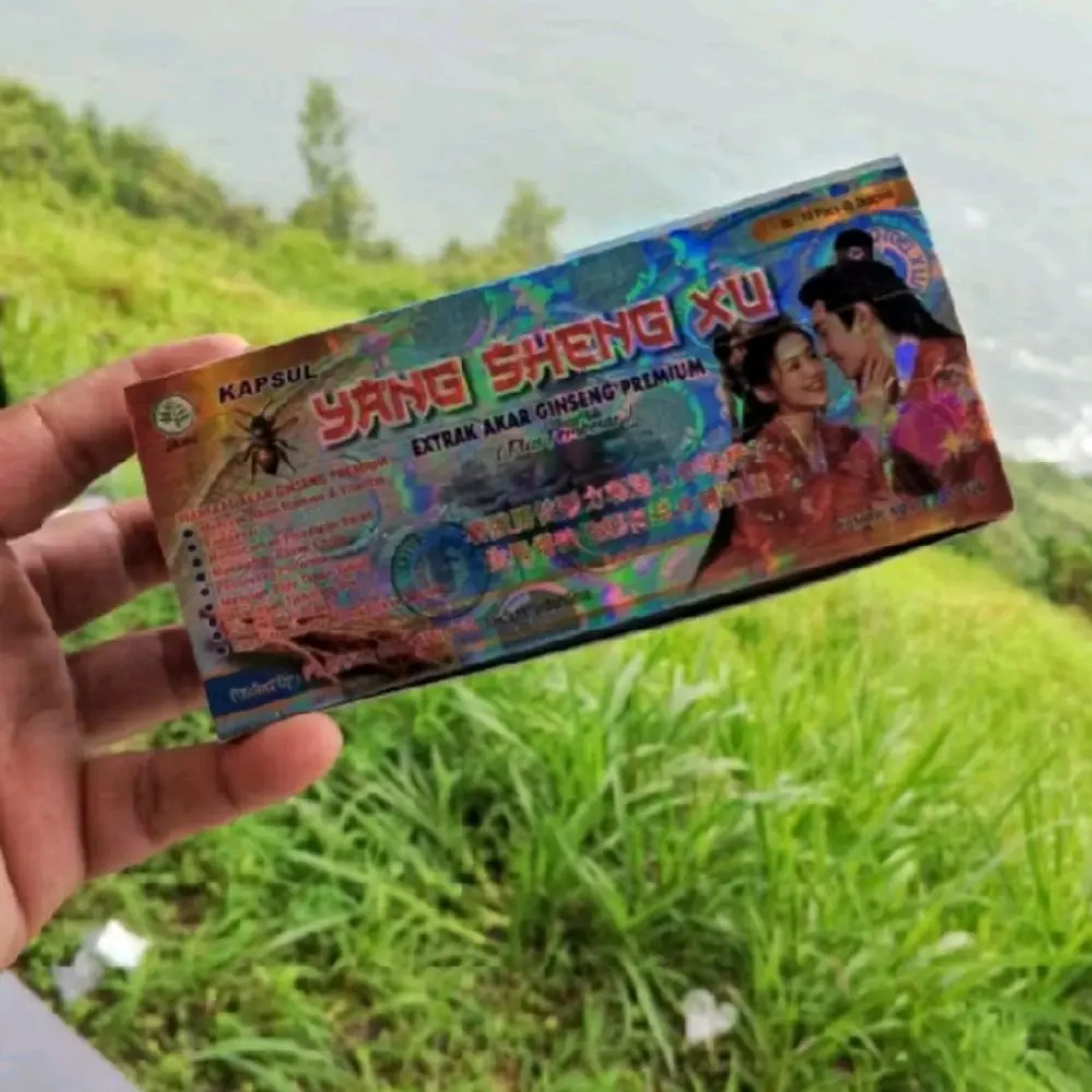 1 BOX Ginnsheng Ku Kappsule Akar Preimiuom