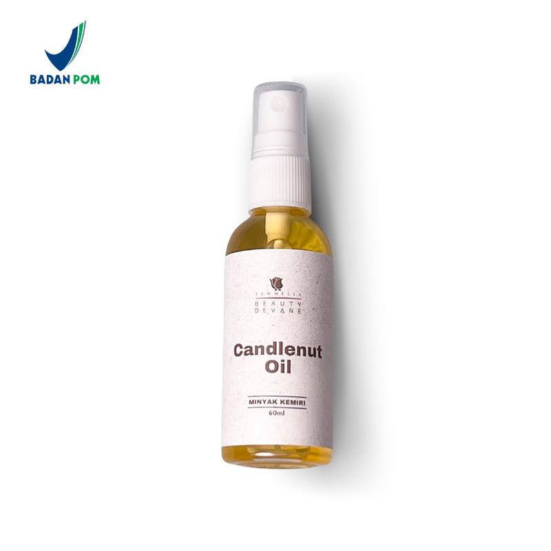 Product Introduction of FEMMELIA by Beauty Devane Minyak Kemiri natural 60ml Melebatkan Jenggot Perawatan Rambut Rontok Dan Ketombe,menebalkan rambut peria dan wanita 3