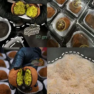 50gr CHEWY COOKIE KUNAFA - Kue Renyah Nikmat dengan Rasa Kunafа